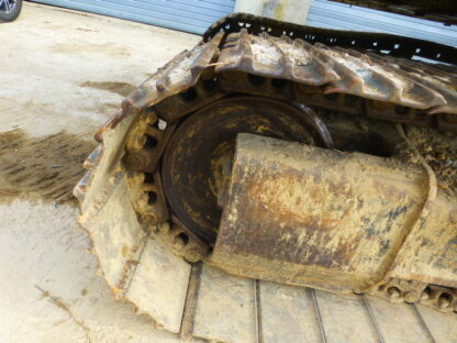 Pelle sur chenilles flèche déport- Caterpillar 319 D – Image 21