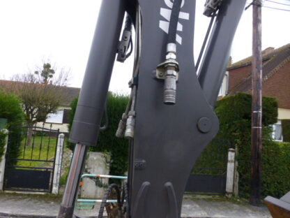 Pelle sur pneus MECALAC 12 MTX – Image 23