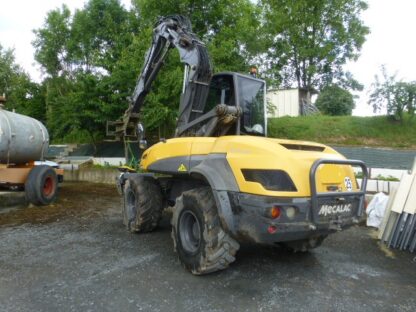 Pelle sur pneus MECALAC 12 MTX – Image 30