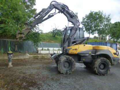 Pelle sur pneus MECALAC 12 MTX – Image 31