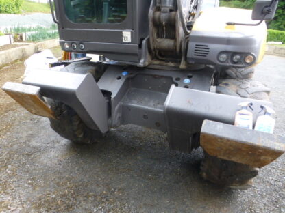 Pelle sur pneus MECALAC 12 MTX – Image 34