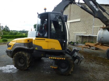 Pelle sur pneus MECALAC 12 MTX – Image 35