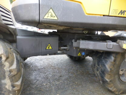 Pelle sur pneus MECALAC 12 MTX – Image 36