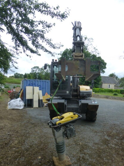 Pelle sur pneus MECALAC 12 MTX – Image 37