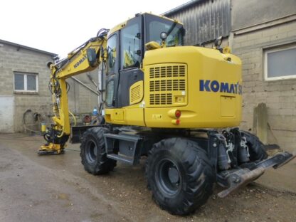 Pelle sur Pneus KOMATSU PW 118 NR-11 – Image 2