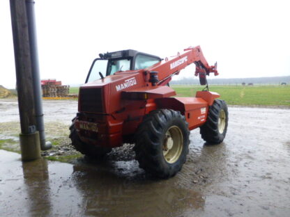 Chariot Télescopique MANITOU MLT 728 Turbo II – Image 3