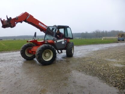 Chariot Télescopique MANITOU MLT 728 Turbo II – Image 4