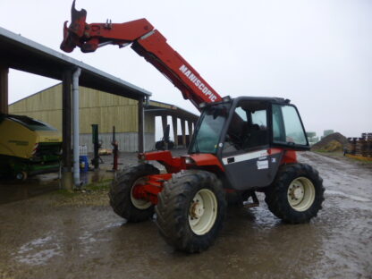 Chariot Télescopique MANITOU MLT 728 Turbo II – Image 5