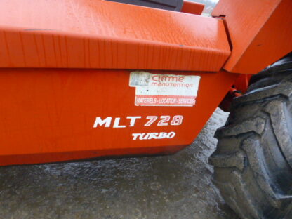 Chariot Télescopique MANITOU MLT 728 Turbo II – Image 9