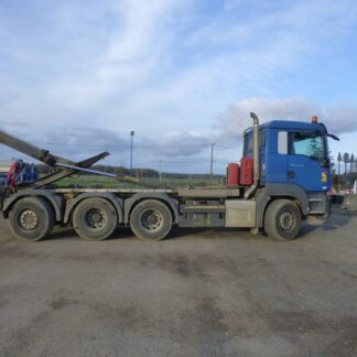 MAN 8X4 TGR 35-400
