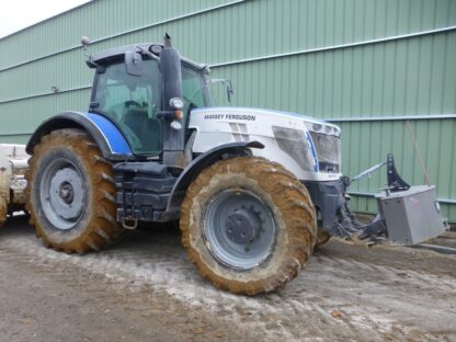 Tracteur Agricole MASSEY FERGUSON F 8737