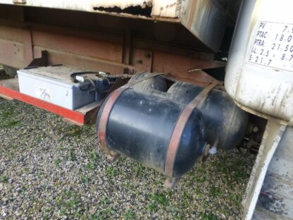 Camion porteur BERLIET GLR  Benne céréalière. – Image 14