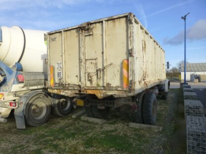 Camion porteur BERLIET GLR  Benne céréalière. – Image 6