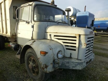 Camion porteur BERLIET GLR  Benne céréalière. – Image 5