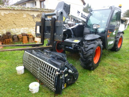 Godet malaxeur béton pour télescopique BOBCAT 30 60