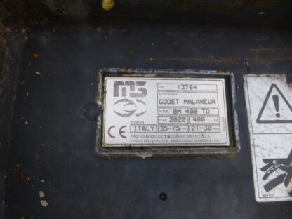 Godet malaxeur béton pour télescopique BOBCAT 30 60 – Image 14