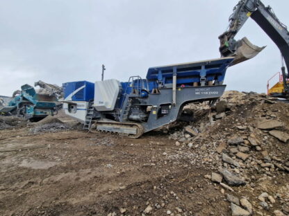 Concasseur à mâchoires KLEEMANN 117 evo 2