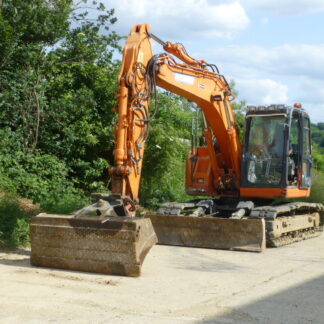 Pelle sur chenilles DOOSAN 140 LCR-3