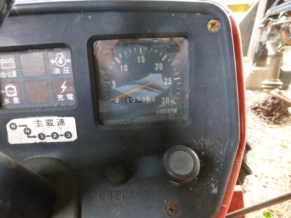 Micro-Tracteur Agricole : YANMAR -YM 2020 D- 4x4- – Image 13