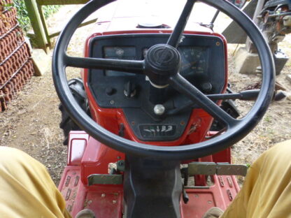 Micro-Tracteur Agricole : YANMAR -YM 2020 D- 4x4- – Image 7