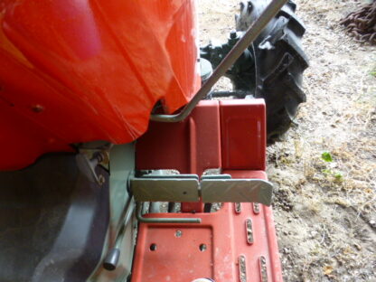 Micro-Tracteur Agricole : YANMAR -YM 2020 D- 4x4- – Image 8