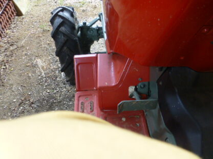Micro-Tracteur Agricole : YANMAR -YM 2020 D- 4x4- – Image 9