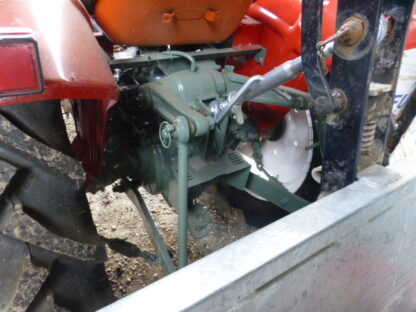 Micro-Tracteur Agricole : YANMAR -YM 2020 D- 4x4- – Image 12