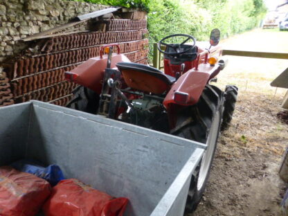 Micro-Tracteur Agricole : YANMAR -YM 2020 D- 4x4- – Image 17