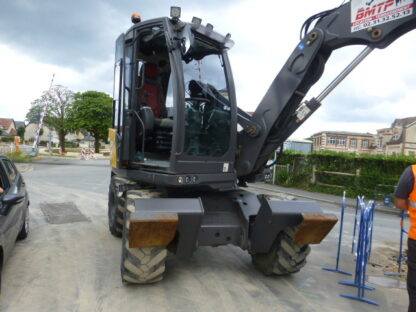 Pelle sur pneus MECALAC 12 MTX – Image 2