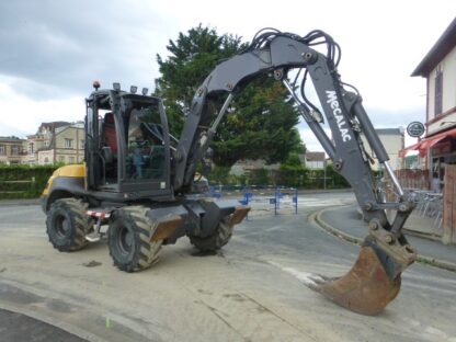 Pelle sur pneus MECALAC 12 MTX – Image 3