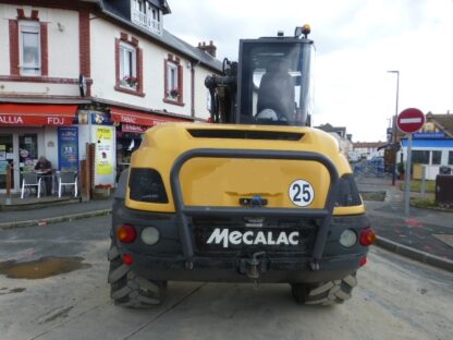 Pelle sur pneus MECALAC 12 MTX – Image 5