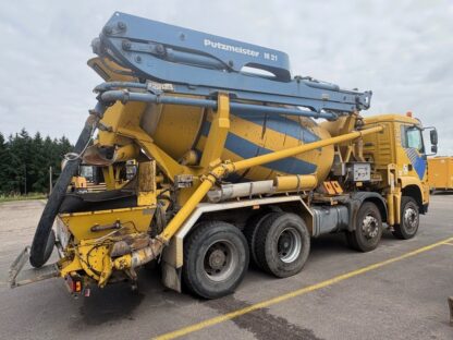 Camion Toupie Pompe - PUMI PUTZMEISTER M 21- sur MAN 8X4. – Image 3