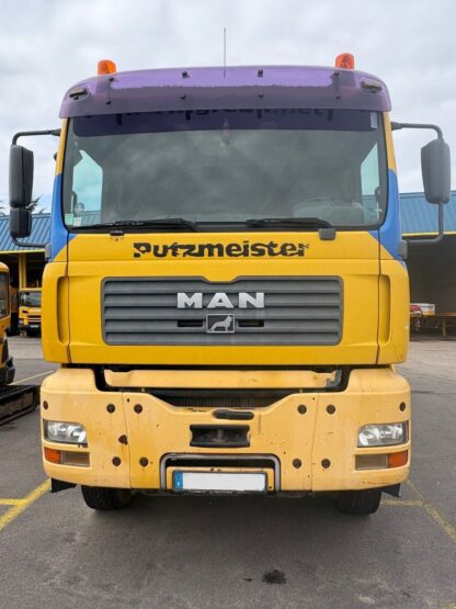 Camion Toupie Pompe - PUMI PUTZMEISTER M 21- sur MAN 8X4. – Image 2