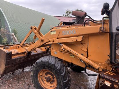 Tracto Pelle CASE 580 G – Image 5