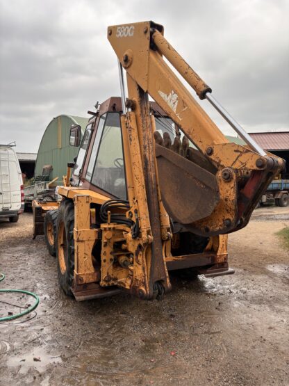 Tracto Pelle CASE 580 G – Image 6