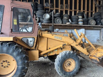 Tracto Pelle CASE 580 G – Image 3