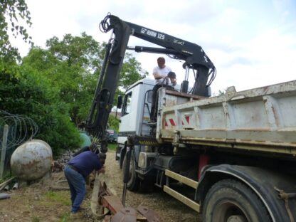 Camion 19T bis-benne Grue – Image 6