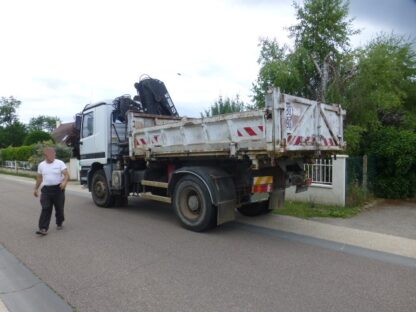 Camion 19T bis-benne Grue – Image 3