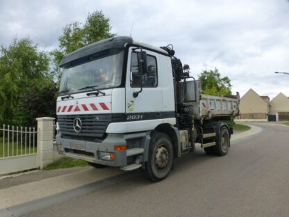 Camion 19T bis-benne Grue – Image 4