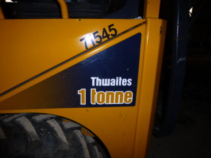 Dumper THWAITES - MACH 201 - – Image 7