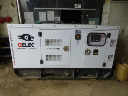 Groupe électrogène  GELEC  Jaguar 38 KWA