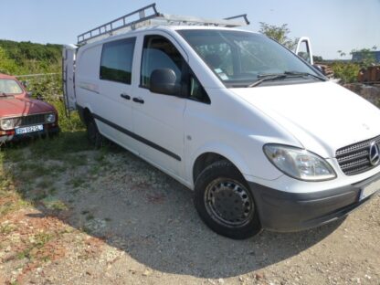 Fourgon Mercdes Vitos 5 places "couvreur" – Image 5