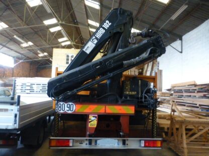 Camion 19T Plateau Grue AR – Image 9