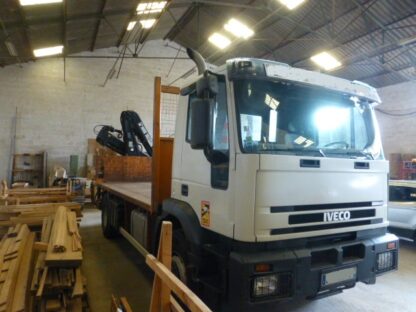 Camion 19T Plateau Grue AR – Image 3