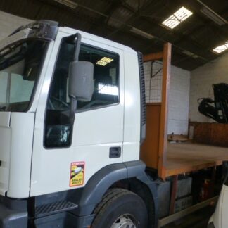 Camion 19T Plateau Grue AR