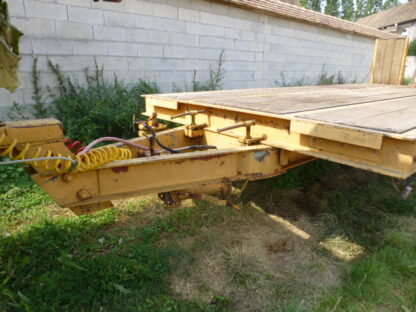 Remorque porte engin 2 roues 13T – Image 10