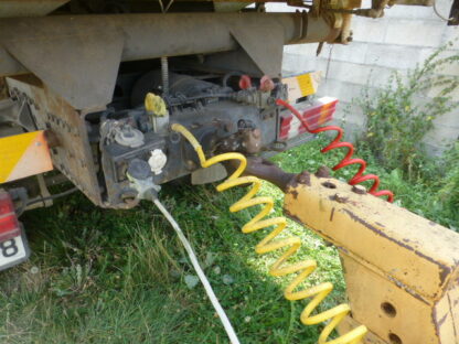 Remorque porte engin 2 roues 13T – Image 11
