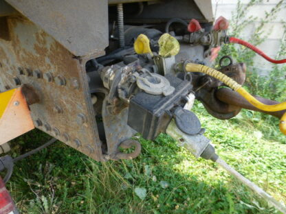 Remorque porte engin 2 roues 13T – Image 12