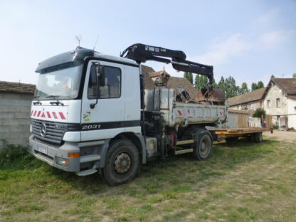 Camion 19T bis-benne Grue – Image 13