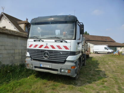 Camion 19T bis-benne Grue – Image 14